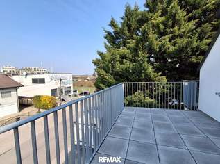 "U2-Aspernstrasse - Neue Dachgeschoss-Terrassen-Wohnung mit Parkplatz", 329000 €, Immobilien-Wohnungen in 1220 Donaustadt