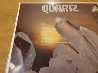 Quartz Schallplatte
