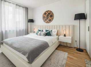 Elegante 2-Zi Wohnung mit Balkon, Loggia & Tiefgarage nahe U-Bahn in 1220 Wien – Erstbezug!, 322500 €, Immobilien-Wohnungen in 1220 Donaustadt
