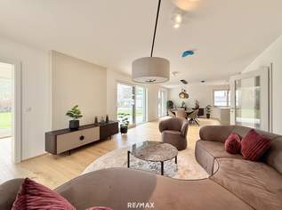 Exklusive 4-Zimmer-Gartenwohnung | Hochwertiges Neubauprojekt an der Alten Donau | EIGENGRUND!, 2499900 €, Immobilien-Wohnungen in 1220 Donaustadt