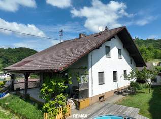Wohnhaus über den Dächern von Marbach an der Donau, Bezirk Melk, 179000 €, Immobilien-Häuser in 3671 Marbach an der Donau