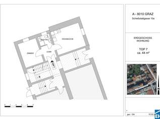 Wohnungstraum mit 2 Zimmern nahe dem Jakominiplatz!, 545 €, Immobilien-Wohnungen in 8010 