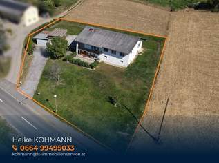 Gepflegtes Einfamilienhaus mit großem Grundstück und moderner Haustechnik – ca. 25 km von Graz, 359000 €, Immobilien-Häuser in 8081 Oberlabill