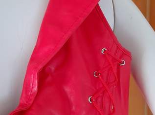 Neues Kunstletter Korsett in Größe 3 XL