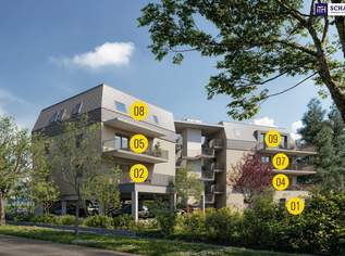 Moderne Neubauwohnung mit großer Außenfläche in Eggenberg - noch in Vorverwertungsmodus! PROVISIONSFREI!, 399000 €, Immobilien-Wohnungen in 8020 Moderne Neubauwohnung mit großer Außenfläche in Eggenberg - noch in Vorverwertungsmodus! PROVISIONSFREI!, 399000 €, Immobilien-Wohnungen in 8020
