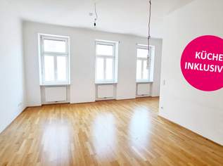 Zwischen Sehnsucht und Realität - Das Herzstück städtischen Lebens - Küchenaktion bis 31.08.2025!, 414000 €, Immobilien-Wohnungen in 1040 Wieden