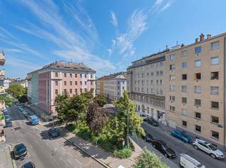 Fernwärme! 3 Zimmer Wohnung mit sonniger Loggia ums Eck von der U4-Station Margaretengürtel, 550000 €, Immobilien-Wohnungen in 1050 Margareten