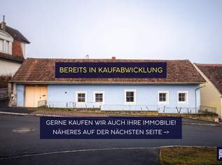 Sanierungsbedürftiges Einfamilienhaus zentral gelegen! (Provisionsfrei), 72500 €, Immobilien-Häuser in 7503 Großpetersdorf