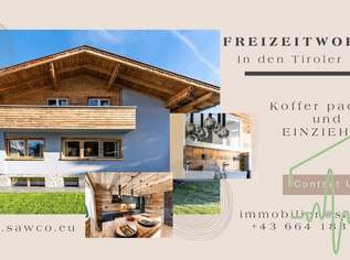 TOP PREIS - Traumhafte Alpenvilla mit FREIZEITWOHNSITZ - perfekt saniert, 6 Zimmer, Sauna!, 1049000 €, Immobilien-Häuser in 6320 Gemeinde Angerberg