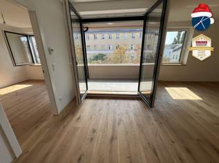 ++Superprojekt: ''Über den Baumwipfeln"++ Top 44 SONNIGE 2-Zimmer LOGGIA-Wohnung + TRAUMHAFTE SÜDAUSRICHTUNG mit Blick auf die Kastanienbäume, 1149 €, Immobilien-Wohnungen in 1100 Favoriten
