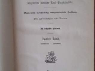 Brockhaus' Conversations-Lexikon 1883 - 8 Bände, 99 €, Marktplatz-Bücher & Bildbände in 5061 Elsbethen