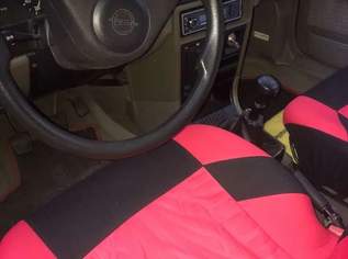 Auto mit Rollstuhlrampe Auto mit Rollstuhlrampe