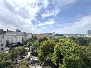 Penthousewohnung mit Weitblick - 3-Zimmer Maisonette am Allerheiligenplatz, 2499 €, Immobilien-Wohnungen in 1200 Brigittenau
