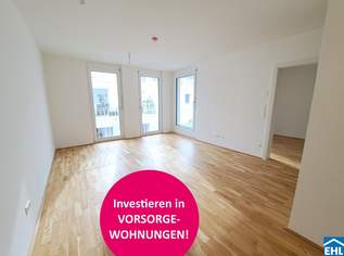 Vorsorgewohnungen in Stammersdorfer Ruhelage, 252488 €, Immobilien-Wohnungen in 1210 Floridsdorf