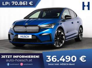 Enyaq iV 82kWh SPORTLINE 21'' PANO CANTON MATRIX -49%, 38490 €, Auto & Fahrrad-Autos in 4061 Pasching Enyaq iV 82kWh SPORTLINE 21'' PANO CANTON MATRIX -49%, 38490 €, Auto & Fahrrad-Autos in 4061 Pasching