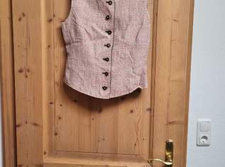 Trachten-Leinen Gilet, 25 €, Kleidung & Schmuck-Damenkleidung in 6372 Gemeinde Oberndorf in Tirol