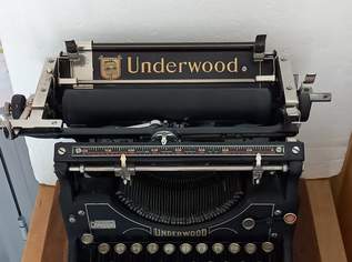 Schreibmaschine " Underwood 5" Vintage, Antik, Liebhaberstück