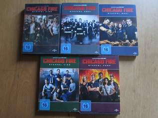 Chicago Fire - Staffel1+2+3+4+5, 30 €, Marktplatz-Filme & Serien in 1100 Favoriten