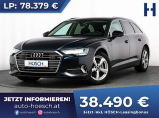 A6 Avant 40 TDI quattro Sport AHK STHZG ASSISTENZ, 39990 €, Auto & Fahrrad-Autos in 4061 Pasching