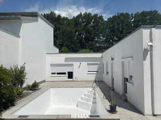 Reihenhausbungalow mit Pool in Urfahraner Toplage, 749000 €, Immobilien-Häuser in Oberösterreich