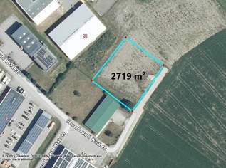 Grundstück mit B Widmung im Gewerbepark Winkeln - alleine zu kaufen oder mit angrenzenden 6077 m2, 0 €, Immobilien-Gewerbeobjekte in 4702 Wallern an der Trattnach