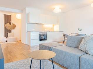 Zeitlos Wohnen im historischen Teil von Kaiserebersdorf, 860.41 €, Immobilien-Wohnungen in 1110 Simmering