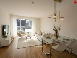 Wohnen mit den Vorteilen einer mit modernstem Energiekonzept ausgestatteten Wohnung, 466060 €, Immobilien-Wohnungen in Oberösterreich