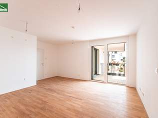 Hier ist Sie - Ihre 3-Zimmer-Wohnung mit Balkon in Hofruhelage direkt beim Donauzentrum / U1 (Baurecht)! - JETZT ZUSCHLAGEN, 374000.84 €, Immobilien-Wohnungen in 1220 Donaustadt