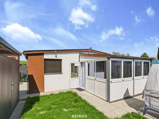 Charmantes Mobilheim auf Pachtgrund am wunderschönen Römersee zu kaufen!, 35000 €, Immobilien-Grund und Boden in 7202 Gemeinde Bad Sauerbrunn