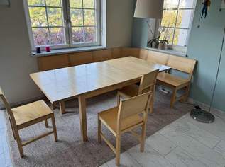 Esstisch mit Eckbank und 3 Sessel, 400 €, Haus, Bau, Garten-Möbel & Sanitär in 3400 Gemeinde Klosterneuburg Esstisch mit Eckbank und 3 Sessel, 400 €, Haus, Bau, Garten-Möbel & Sanitär in 3400 Gemeinde Klosterneuburg