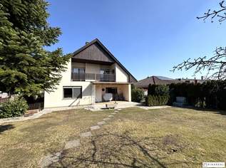 SYLVESTERGASSE | Einfamilienhaus - EG, 1.OG und Keller | Grundstück mit ca. 700 m² | Mattersburg, 429000 €, Immobilien-Häuser in 7210 Mattersburg