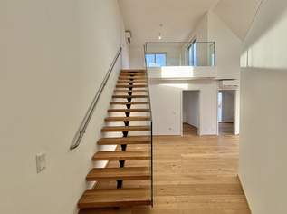 Preisreduktion & Tiefgaragen-Stellplatz geschenkt! GALERIE oder LOFT? | ERSTBEZUG | zwei Terrassen, 580500 €, Immobilien-Wohnungen in 1210 Floridsdorf