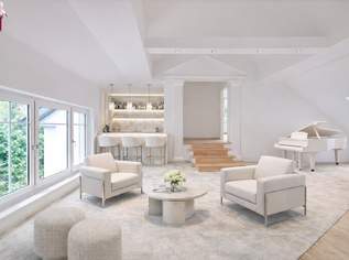 Bürgerliche Eleganz: Wunderschöne Liegenschaft am waldumsäumten Südhang, 1800000 €, Immobilien-Häuser in 2371 Katastralgemeinde Hinterbrühl