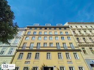Anlegerhit! Unbefristet vermietetes Büro in beliebter Lage beim Schlossquadrat, 300000 €, Immobilien-Gewerbeobjekte in 1050 Margareten