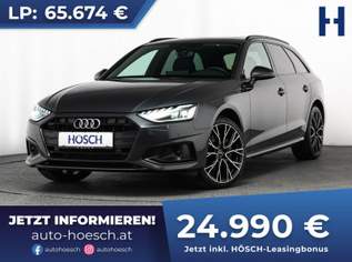 A4 Avant 40 TDI adv. PANO BLACK ASSISTENZ R-KAM +++, 25990 €, Auto & Fahrrad-Autos in 4061 Pasching