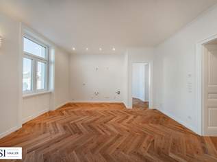 Erstklassig – 2-Zimmer-Erstbezug im stilvollen Altbau, 215000 €, Immobilien-Wohnungen in 1100 Favoriten