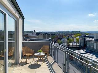 Dachgeschoß-Maisonette mit Charme und Weitblick, 675000 €, Immobilien-Wohnungen in 1140 Penzing