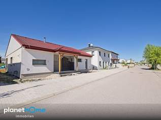 Neuwertiger Bungalow in Frauenkirchen – mit beheiztem Wintergarten & Kamin, 0 €, Immobilien-Häuser in 7132 Frauenkirchen