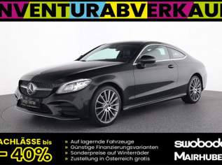 C 220 D 4MATIC Coupé AMG Line LED NAVI Soundsyste, 38750 €, Auto & Fahrrad-Autos in 5202 Neumarkt am Wallersee