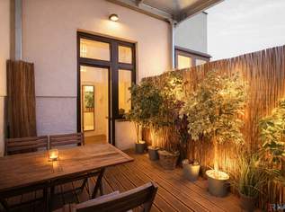 Vollmöblierte Citywohnung | Komplett hofseitig mit Terrasse | Ideal auch als Pied-à-terre | Nähe Schlossquadrat, 279000 €, Immobilien-Wohnungen in 1050 Margareten Vollmöblierte Citywohnung | Komplett hofseitig mit Terrasse | Ideal auch als Pied-à-terre | Nähe Schlossquadrat, 279000 €, Immobilien-Wohnungen in 1050 Margareten