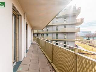Fühlen Sie die Entspannung - 3.Zimmer mit Balkon in Grün-Ruhelage im "Hirschfeld - naturnah wohnen" - Provisionsfrei!, 394000 €, Immobilien-Wohnungen in 1210 Floridsdorf