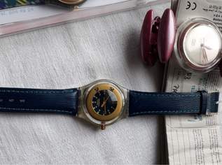 Swatch Uhren Orig.Vpkg. funktionsfähig mit neuer Batterie Swatch Uhren Orig.Vpkg. funktionsfähig mit neuer Batterie