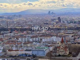 50. Etage: Stephansdom, Kahlenberg & Prater zu Ihren Füßen - DC2 Tower, 3350 €, Immobilien-Wohnungen in 1220 Donaustadt