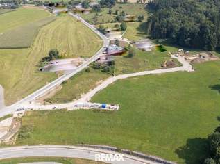 Voll erschlossener 1.074 m² Baugrund mit traumhaftem Ausblick in ruhiger & grüner Lage!, 195000 €, Immobilien-Grund und Boden in 4441 Wanzenöd