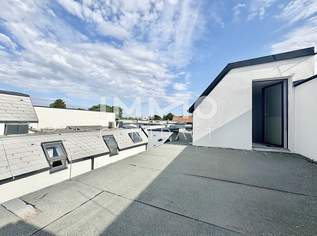 Wohnoase auf 3 Ebenen mit Dachterrasse, Balkon & kleinem Garten – provisionsfrei!, 499000 €, Immobilien-Häuser in 1220 Donaustadt
