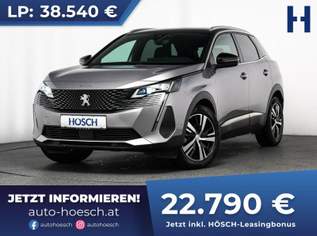 3008 SUV PureTech 130 GT KAMERA ASSISTENZ WENIG KM, 23790 €, Auto & Fahrrad-Autos in 2512 Katastralgemeinde Tribuswinkel