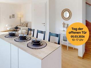 FRÜHJAHRSAKTION - TAG DER OFFENEN TÜR AM 05.03.2026 - PROVISIONSFREI - BELAGSFERTIG IN ZAUBERHAFTER GRÜNLAGE IN KREMS - GNEIXENDORF MIT BLICK AUF STIFT GÖTTWEIG - EXKLUSIVES WOHNEN, 480000 €, Immobilien-Häuser in 3500 Am Steindl