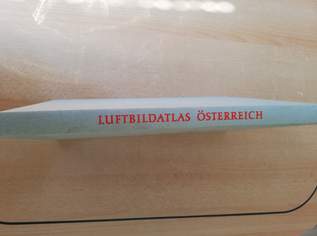 Hardcoverausgabe "Luftbildatlas Österreich" – ohne Umschlag.