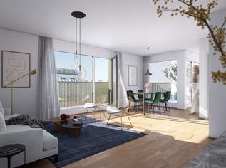 Ideale Vorsorgewohnung | 3-Zimmer + 2 Loggien | Niedrigenergiehaus | AICHHOLZGASSE, 264000 €, Immobilien-Wohnungen in 1120 Meidling