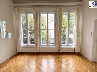GROßZÜGIGE VILLENETAGE mit TERRASSEN // SPACIOUS CLASSIC STYLE APARTMENT with TERRACES, 3198.12 €, Immobilien-Wohnungen in 1180 Währing